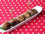 Boulettes de boeuf ensoleillées