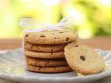 Cookies crunchy moelleux aux pépites de chocolat