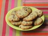 Cookies menthe-chocolat