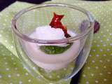 Panna cotta parmesan, pesto et tomates confites