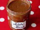 Pâte à tartiner maison facon nutella®