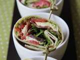 Wraps aux saveurs italiennes