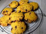 Cookies au potimarron et au chocolat