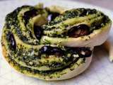 Couronne au pesto