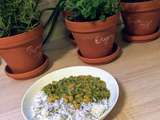 Curry de haricots blancs