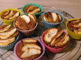 Muffins aux pommes