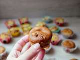 Muffins banane et chocolat