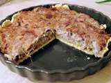 Quiche aux oignons