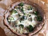 Quiche thon brocoli