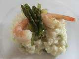 Risotto aux asperges