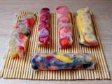 Rouleaux de printemps aux fruits