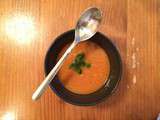 Soupe de lentilles corail