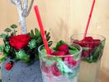 Spring mojito : mojito aux framboises