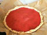 Tarte fraise-rhubarbe