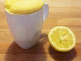 Mug cake au citron