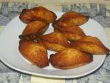 Madeleines bossues