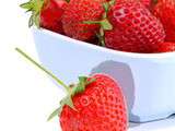 Fraises vibrantes