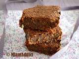 Brownie Courge, Noix et Amandes