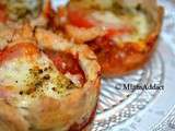 Mini Tartelettes Thon Tomates