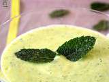 Soupe de Courgettes et Fromage frais