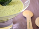 Soupe de Courgettes et Fromage frais