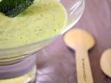 Soupe de Courgettes et Fromage frais