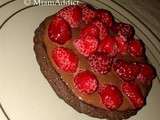 Tartelettes Choco-Framboises