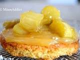 Tartelettes Rhubarbe Lemon Curd