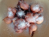 Beignets ( une vingtaine)