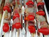 Brochette de thon