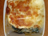 Cassolette d’épinard