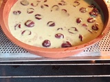 Clafoutis à la pistache