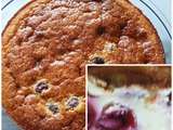 Clafoutis au cerises