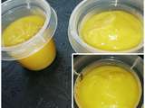 Compote banane mangue