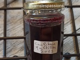 Confiture de myrtilles