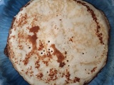 Crêpes végan