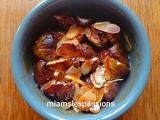 Figues au caramel beurre salé