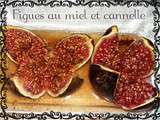 Figues miel cannelle