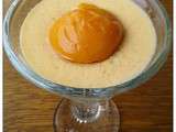 Flan aux abricots