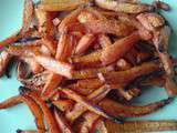 Frites de carottes