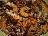 Gambas provençale