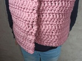 Gilet au crochet