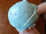 Glace menthe de chocolat