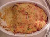 Gratin de râpé