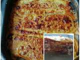 Lasagnes de courgettes