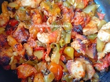 Poulet au paprika