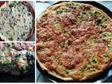 Quiche aux brocolis