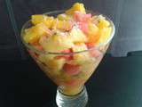 Salade de fruits exotiques