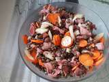 Salade de lentilles