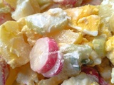 Salade de radis
